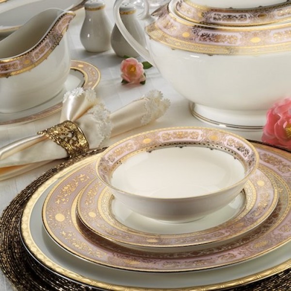 Aryıldız AR 61001 Brias Royal Queen 72 Parça Yemek Takımı