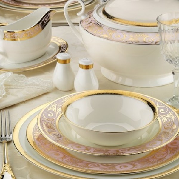 Aryıldız Çırağan Royal Queen AR 61004 72 Parça Yemek Takımı