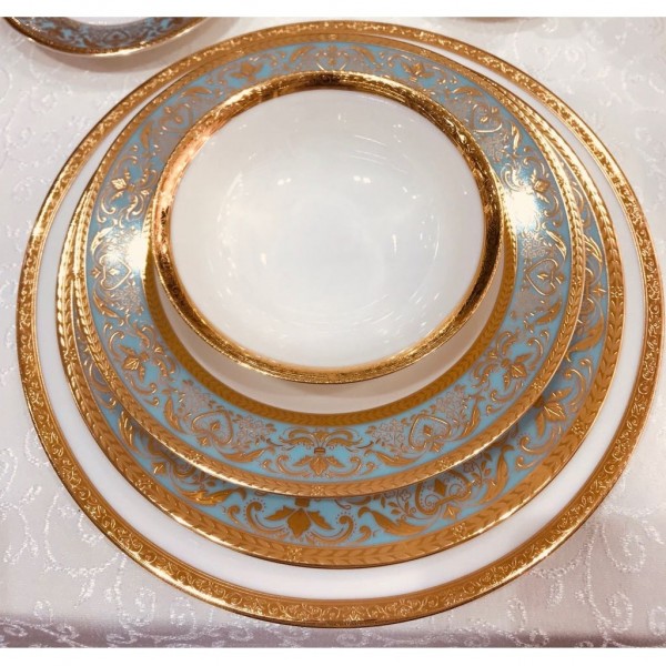 Aryıldız Feriye Royal Queen AR 61006 72 Parça Yemek Takımı