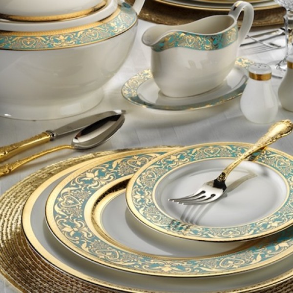 Aryıldız Feriye Royal Queen AR 61006 72 Parça Yemek Takımı