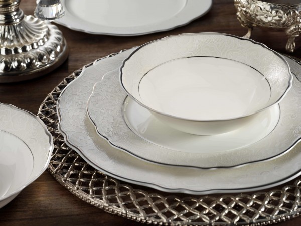 Aryıldız Helena Royal Queen AR 60015 84 Parça Yemek Takımı