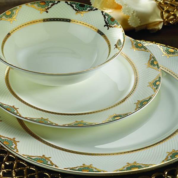 Aryıldız Zenobia Royal Queen AR 60016 83 Parça Yemek Takımı