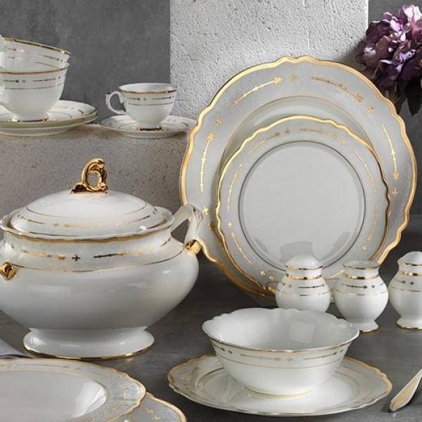 Aryıldız Soho Royal Queen AR 60021 83 Parça Yemek Takımı