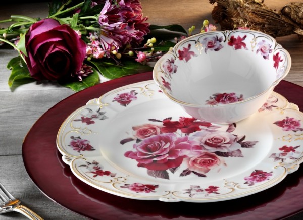 Aryıldız Holly Royal Queen AR 60007 83 Parça Yemek Takımı