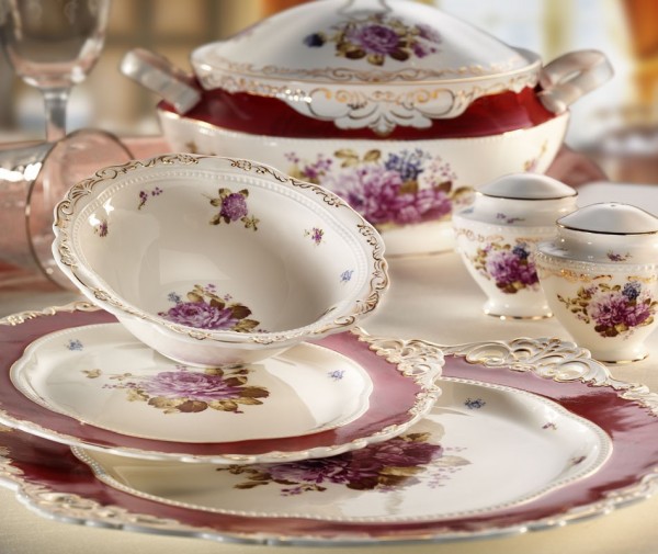Aryıldız Picadilly Royal Queen AR 60001 83 Parça Yemek Takımı