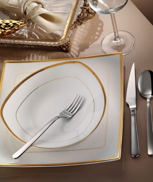 Aryıldız Gold Queen Royal Queen AR 30042 83 Parça Yemek Takımı