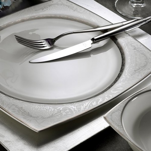 Aryıldız AR 31016 Prestige Bone 83 Parça Yemek Takımı