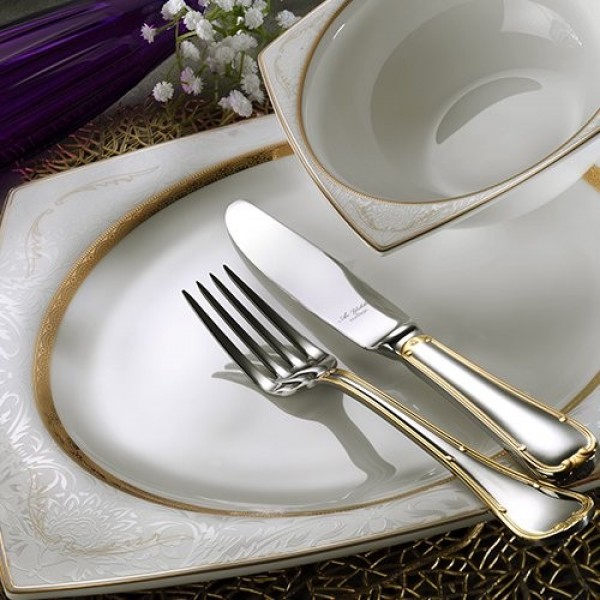 Aryıldız Prestige Bone AR 31017 83 Parça Yemek Takımı