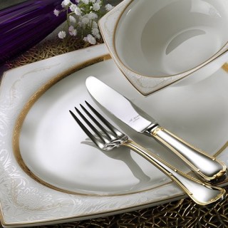 Aryıldız Prestige Bone AR 31017 83 Parça Yemek Takımı