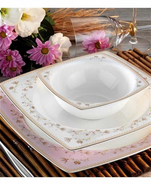 Aryıldız Prestige Bone AR 30050 83 Parça Yemek Takımı