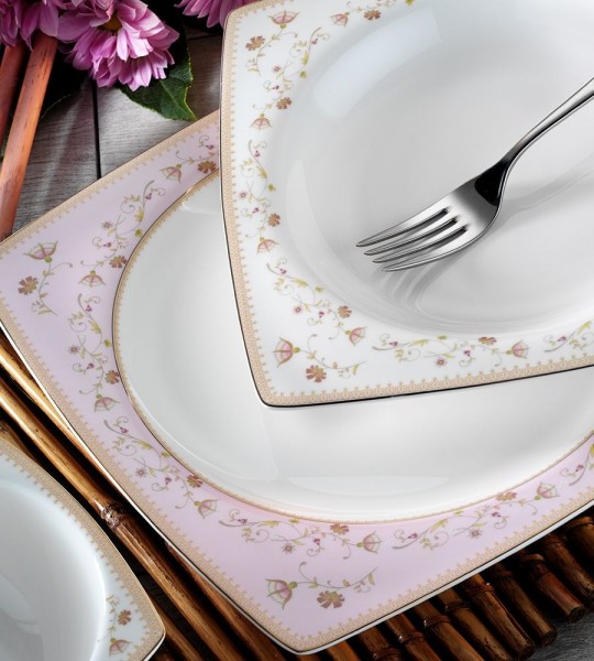 Aryıldız Prestige Bone AR 30050 83 Parça Yemek Takımı