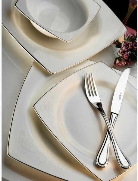 Aryıldız Prestige Bone AR 30005 83 Parça Yemek Takımı