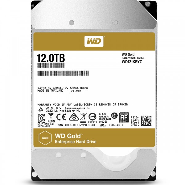 WD Gold HDD