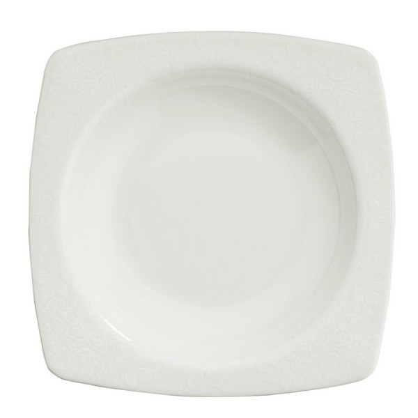 Kütahya Porselen Bone Mare 9559 62 Parça Yemek Takımı