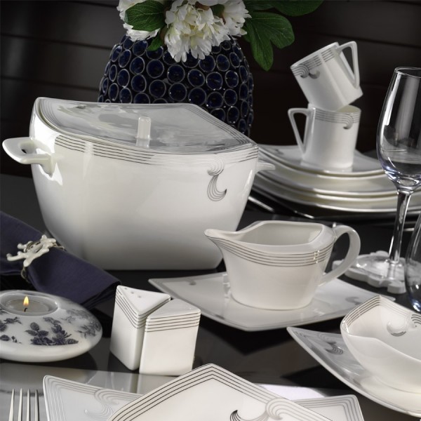 Kütahya Porselen Phaselis 65126 83 Parça Yemek Takımı