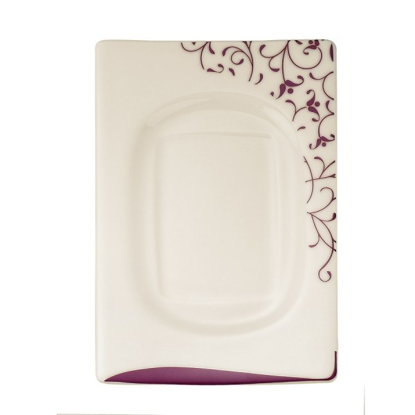 Kütahya Porselen Square Bone 65106 84 Parça Yemek Takımı