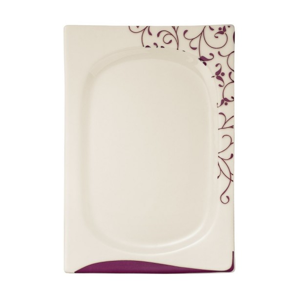 Kütahya Porselen Square Bone 65106 84 Parça Yemek Takımı