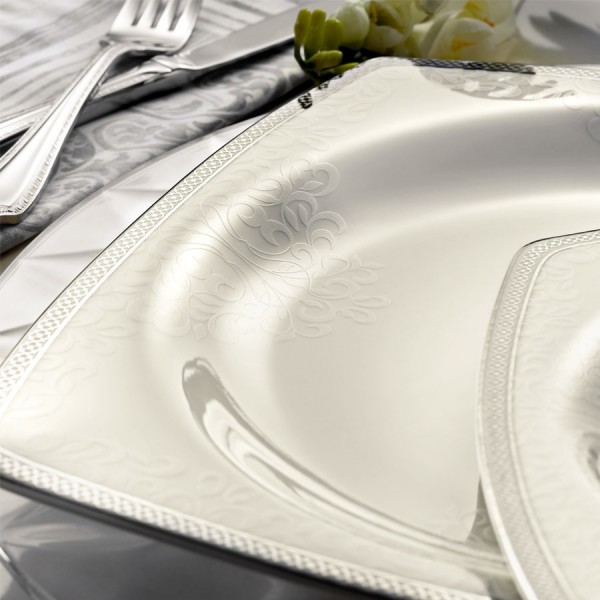Kütahya Porselen Bone Mare 9682 62 Parça Yemek Takımı