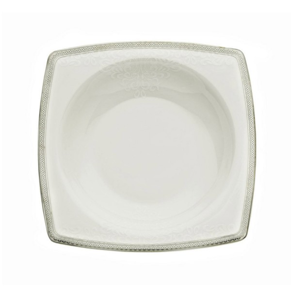 Kütahya Porselen Bone Mare 9682 62 Parça Yemek Takımı