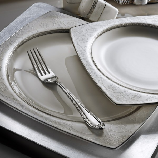 Kütahya Porselen Bone Mare 9620 62 Parça Yemek Takımı