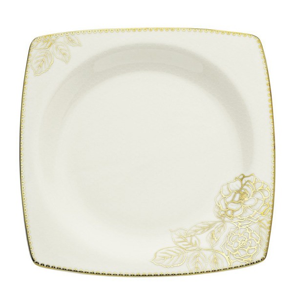 Kütahya Porselen Bone Mare 9679 62 Parça Yemek Takımı