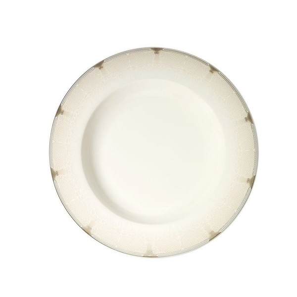 Kütahya Porselen Bone Kalipso 9281 62 Parça Yemek Takımı