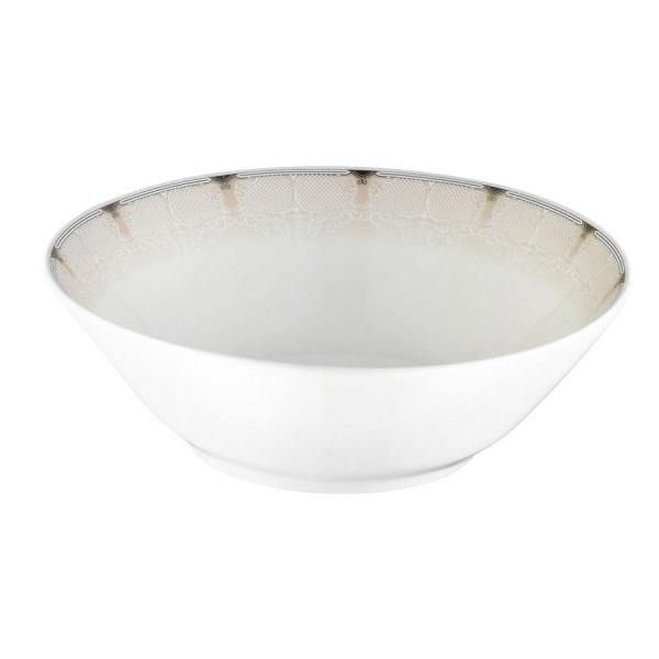 Kütahya Porselen Bone Kalipso 9281 62 Parça Yemek Takımı