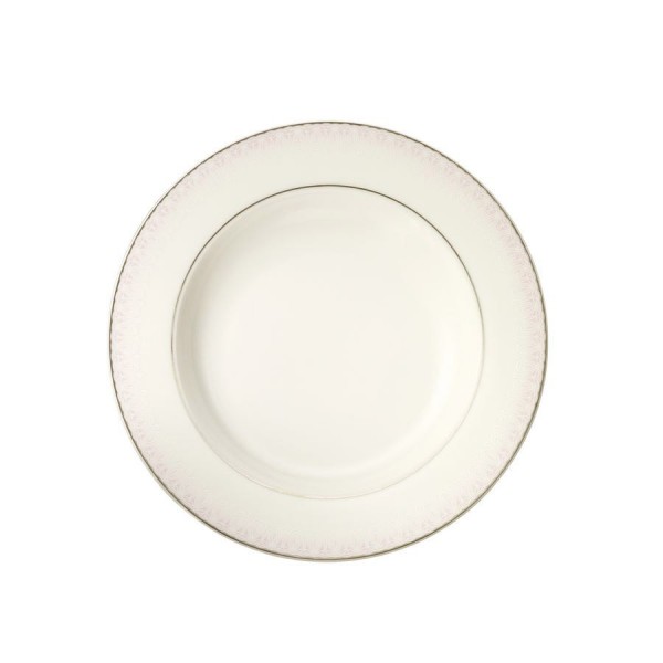 Kütahya Porselen Bone Kalipso 92914 62 Parça Yemek Takımı