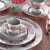 Kütahya Porselen Lindos 62747 83 Parça Yemek Takımı