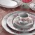 Kütahya Porselen Lindos 62747 83 Parça Yemek Takımı
