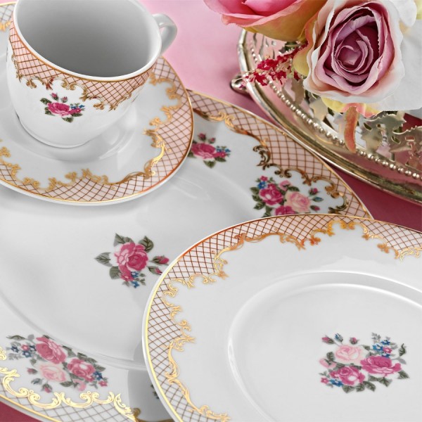 Kütahya Porselen 8657 83 Parça Yemek Takımı