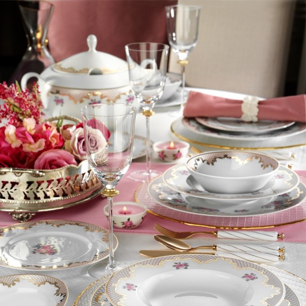 Kütahya Porselen 8657 83 Parça Yemek Takımı