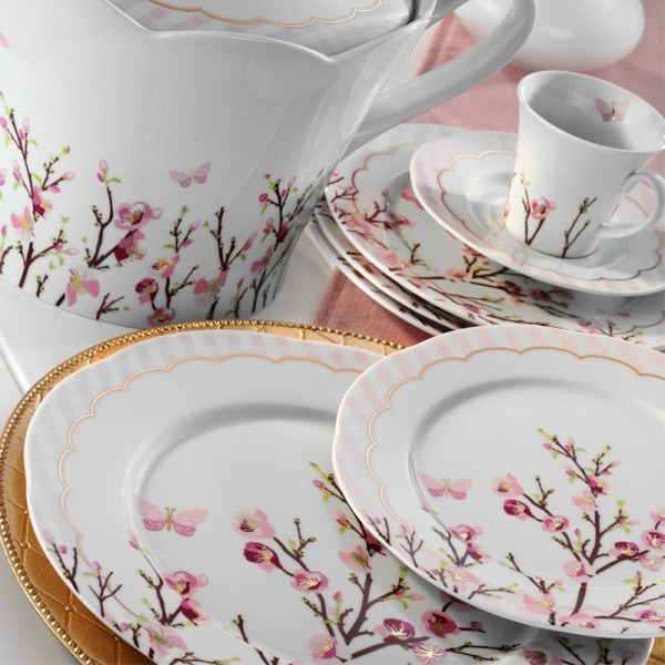 Kütahya Porselen Lindos 8561 83 Parça Yemek Takımı