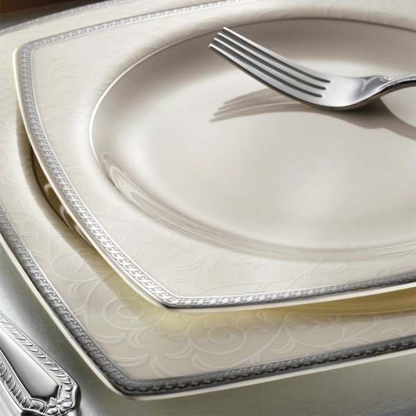 Kütahya Porselen Bone Mare 9853 30 Parça Yemek Takımı