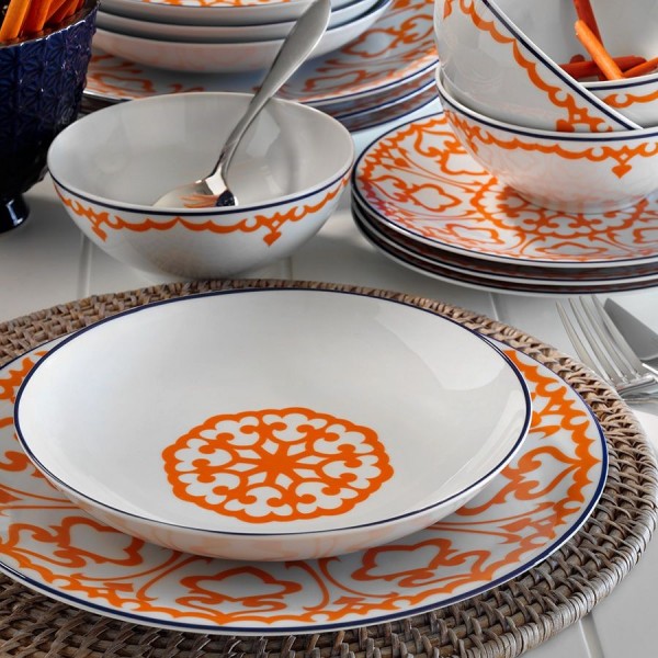 Kütahya Porselen 596619 24 Parça Yemek Takımı