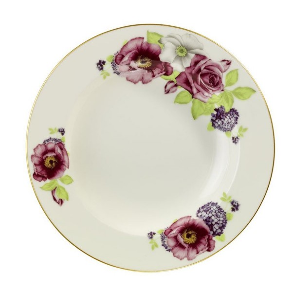 Kütahya Porselen Bone Jasmine 9414 24 Parça Yemek Takımı