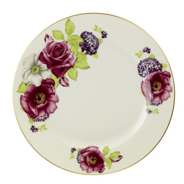 Kütahya Porselen Bone Jasmine 9414 24 Parça Yemek Takımı