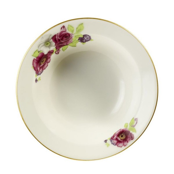 Kütahya Porselen Bone Jasmine 9414 24 Parça Yemek Takımı
