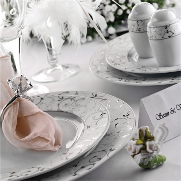 Kütahya Porselen Stella 70580 85 Parça Yemek Takımı