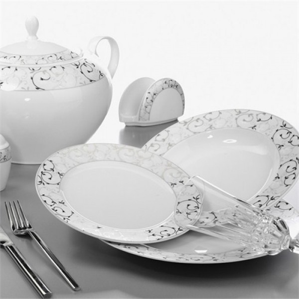 Kütahya Porselen Stella 70580 85 Parça Yemek Takımı