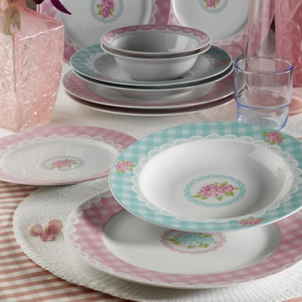 Kütahya Porselen 9378 24 Parça Yemek Takımı
