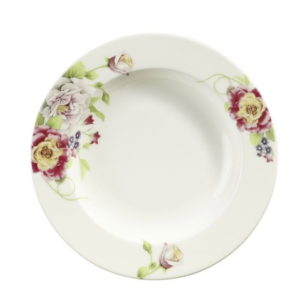 Kütahya Porselen Bone Jasmine 9426 24 Parça Yemek Takımı