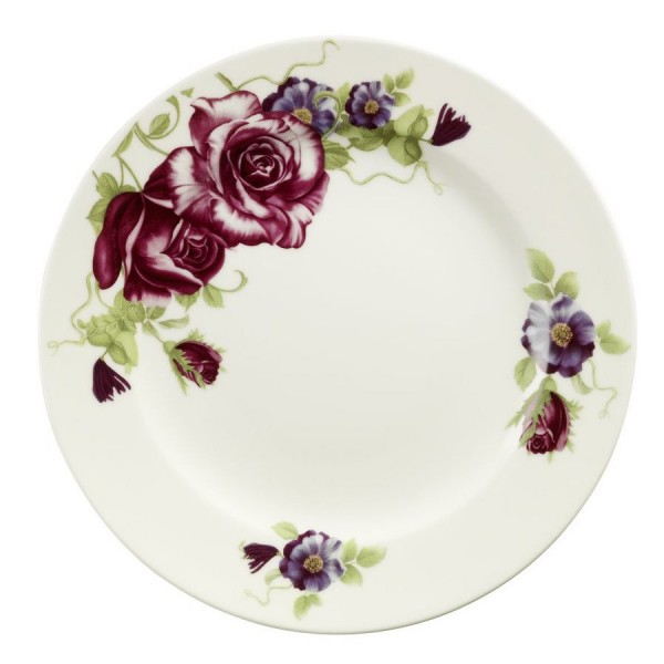 Kütahya Porselen Bone Jasmine 9417 24 Parça Yemek Takımı