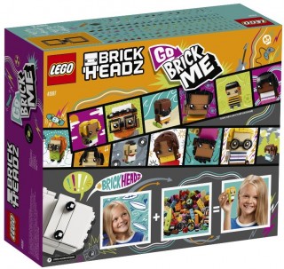 LEGO BrickHeadz 41597 Go Brick Me