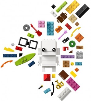 LEGO BrickHeadz 41597 Go Brick Me