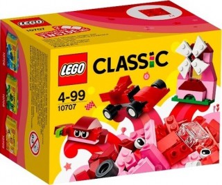 LEGO Classic 10707 Red Creativity Box