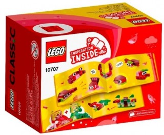 LEGO Classic 10707 Red Creativity Box