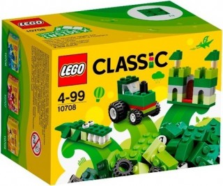 LEGO Classic 10708 Green Creativity Box