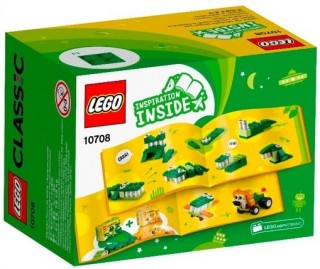 LEGO Classic 10708 Green Creativity Box