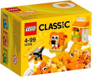 LEGO Classic 10709 Orange Creativity Box
